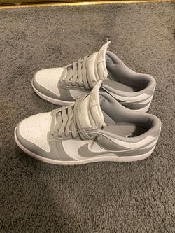 Grey Nike Dunks