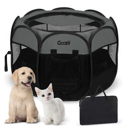 New- Pop Up Collapsible Pet Playpen Play Yard 