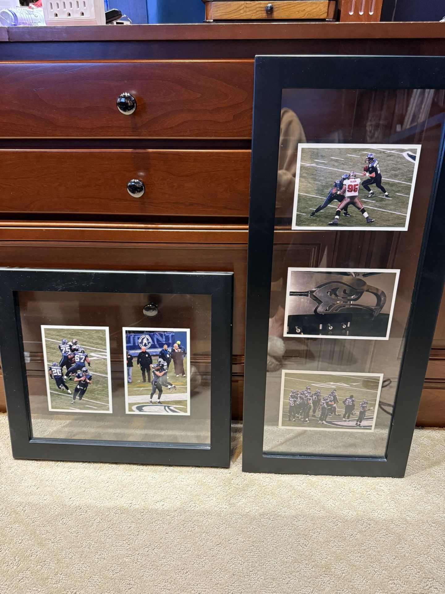 Seattle Seahawks Commemorative Framed Photos 