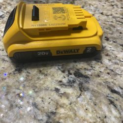 Dewalt Battery 2AH