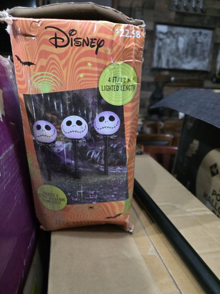 Jack Skellington Pathway Lights
