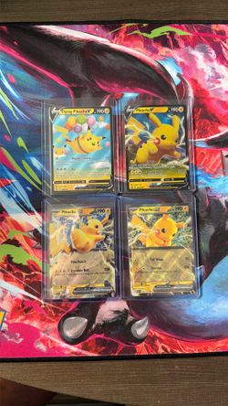 Pikachu tcg Pokemon Card