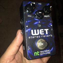 Neunaber Audio Wet Stereo Reverb 
