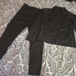 Womens active wear outfit