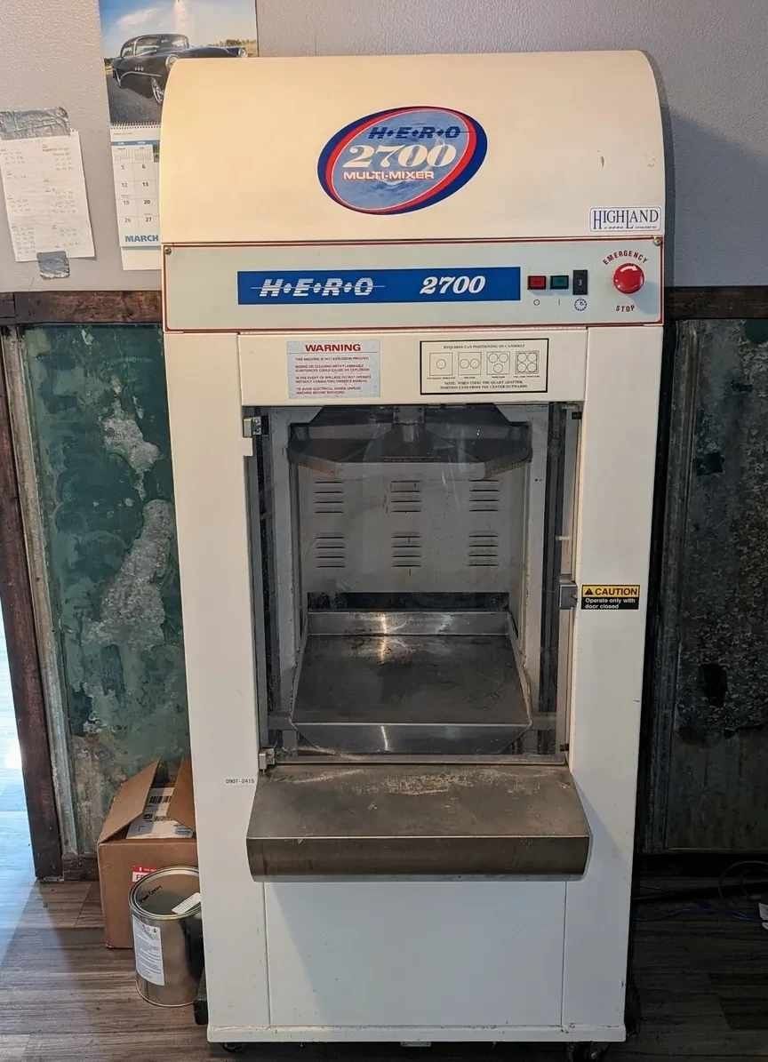 5 gallon paint shaker.