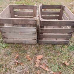 Vintage Apple Crates 