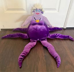 Toys-Disney Store NWT Ursula 22 In’ Plush - The Little Mermaid 30th Anniversary