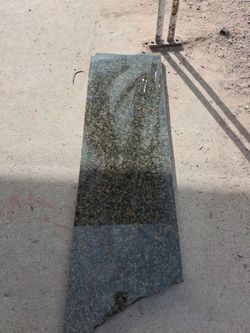 Slab of granite