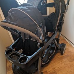 Double Stroller 