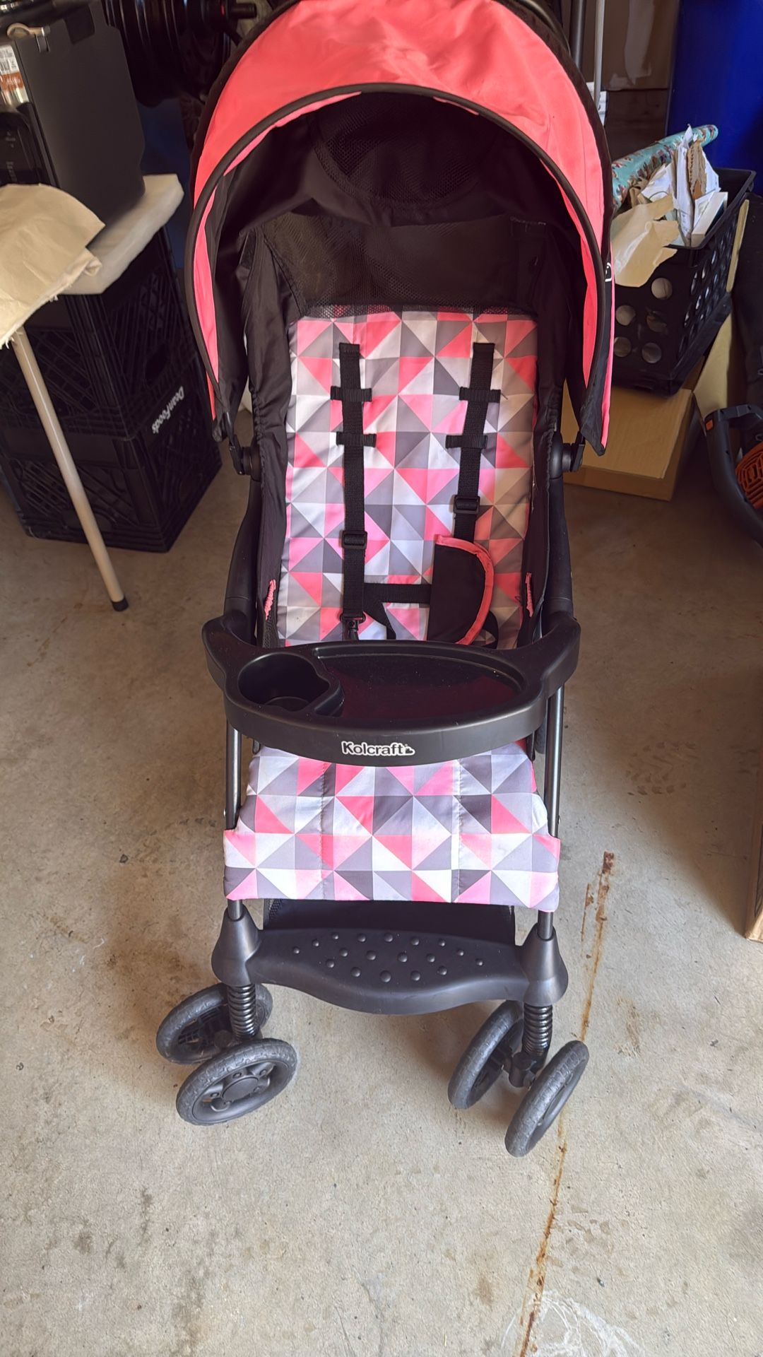 Pre-owned KOLcraft  cloud sport Baby Stroller For Sale. $25