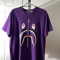 Bape Shark Head Shirt