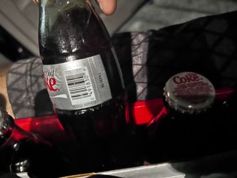 2017 Case Of Unopened Diet Coke Bottles