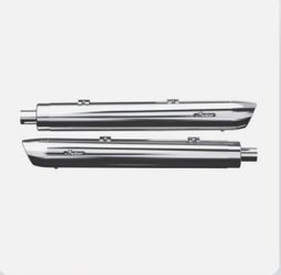 OEM Indian Stage 1 Slip-On Muffler Kit Part #(contact info removed)-156