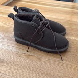 Fur Lined Ankle Boots 