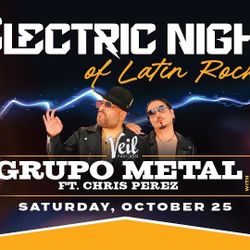 Groupo Metal Concert Tickets 