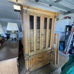 Misc Furniture Items-make Offer- Thomasville Armoir,