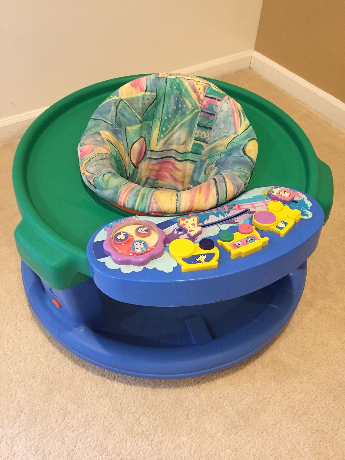 Exersaucer