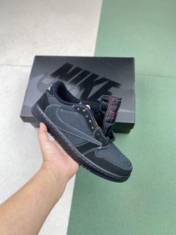 Jordan 1 Low SP OG Travis Scott Phantom Black Series