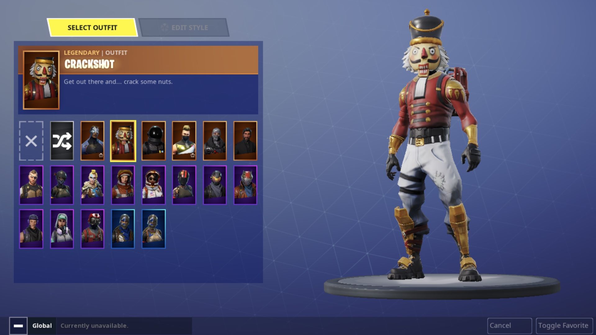 Rare Fortnite Account With Crackshot And Blue Squire