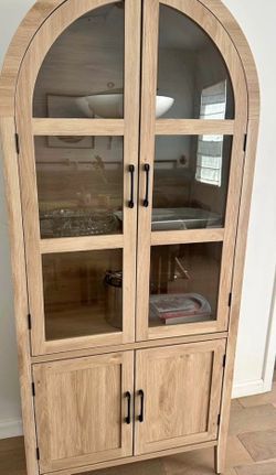 New Arched  Display Cabinet