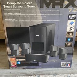 Wireless Surround Sound System 