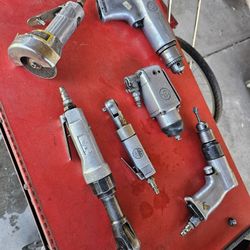 Air Power Wrenchs Tools 6 Set