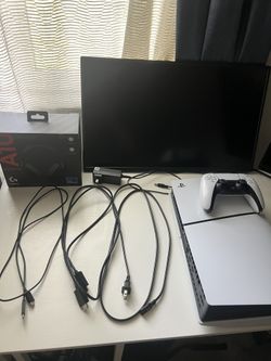 Gaming Set Up
