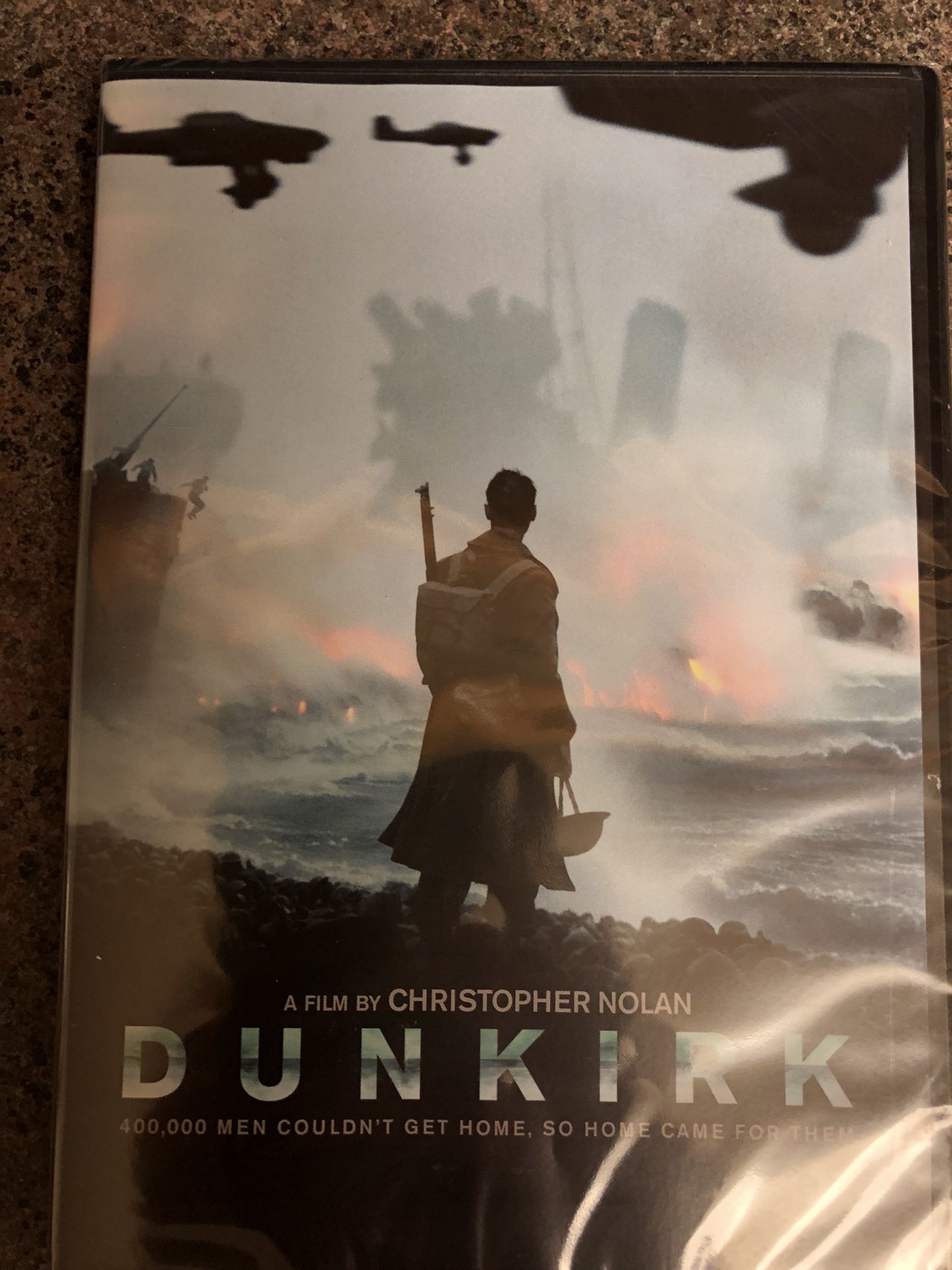 Dunkirk (DVD, New, Warner Bros. Pictures, Widescreen, 2017, Syncopy, Nolan)And you