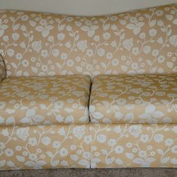 Mid-Century Sofa Set with Table