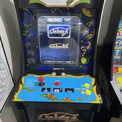 Galaga Arcade 1Up Machine Complete