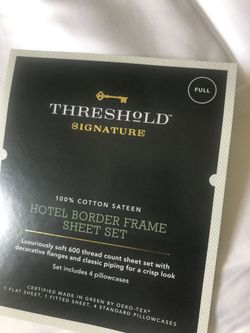 4 NEW Pillowcases 