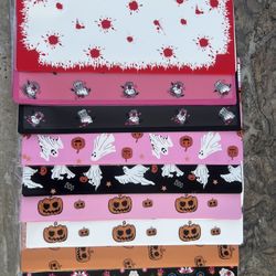 Floral Halloween Korean Wrapping Paper 