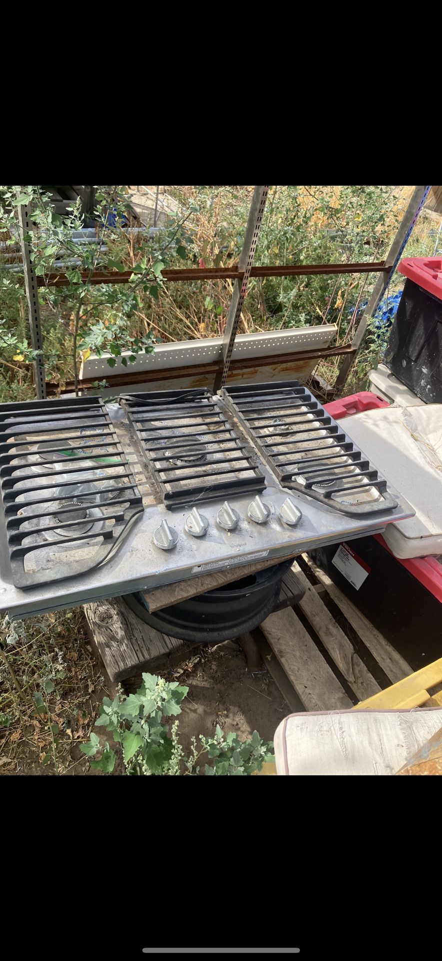 Stove top