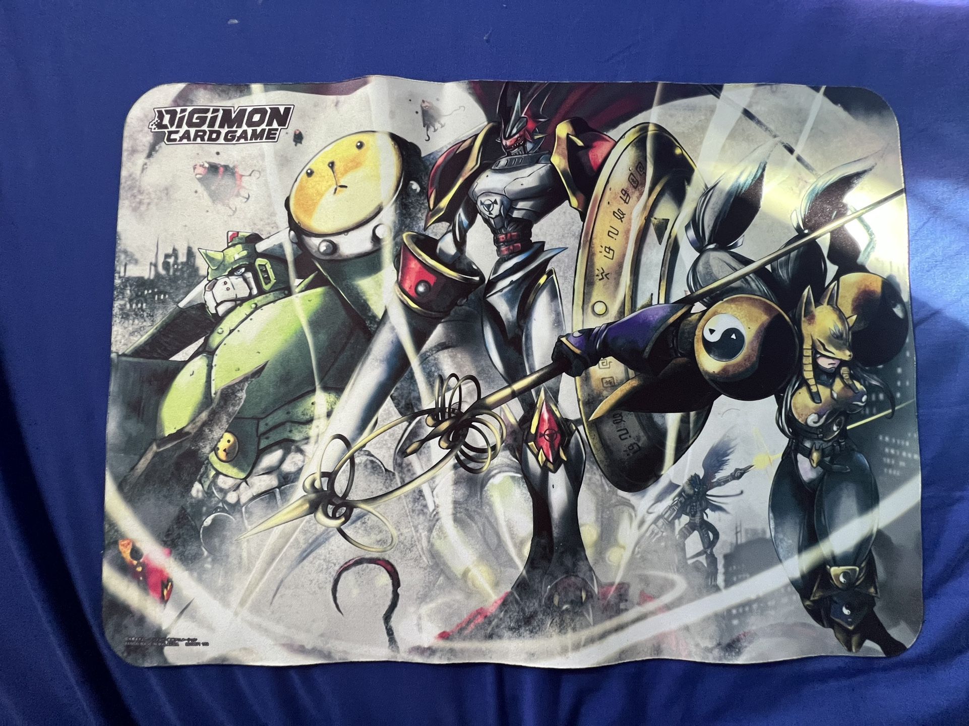 Digimon Card Game Mat