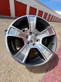 Dodge Ram 1500 Chevy GMC OEM 20” Wheels