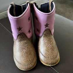 Toddler Cow Girl Boots 