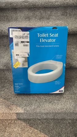 Raised Toilet Seat