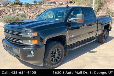 2019 Chevrolet Silverado 2500HD