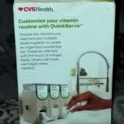 CVS PHARMACY Quick Serve Vitamin Dispensing Sysytem 