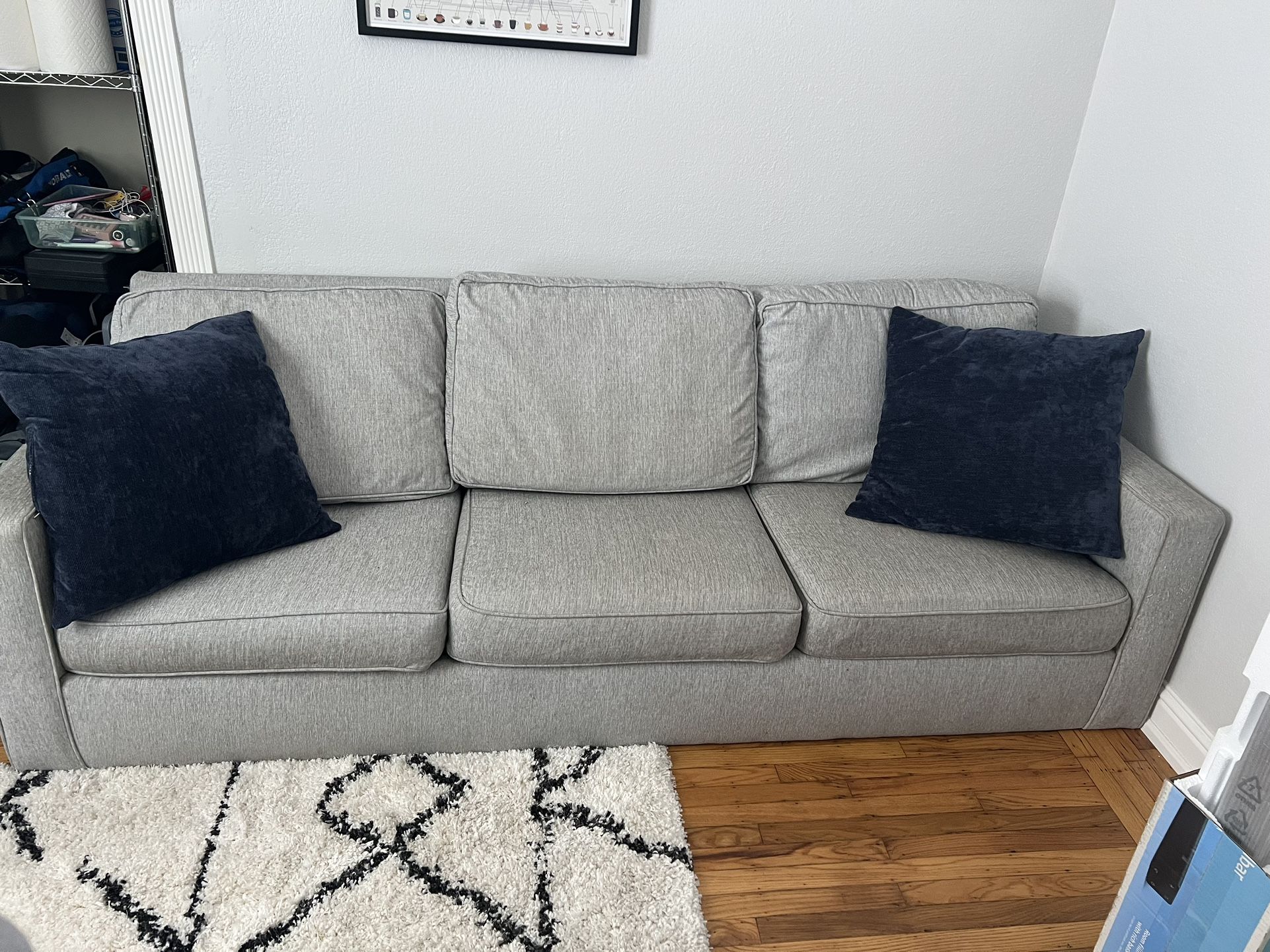 Pottery Barn Couch and Swivel Chair for Sale in Piedmont, CA OfferUp