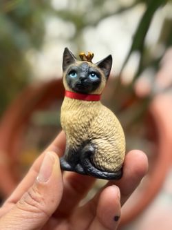 Vintage House of Global Art, Harvey Knox Kingdom, Siamese Cat, Japan