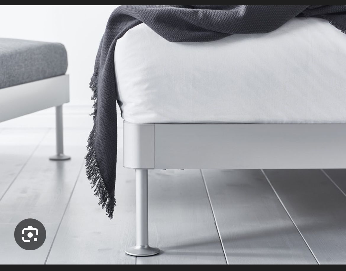Dissembled IKEA Silver Bed Frame