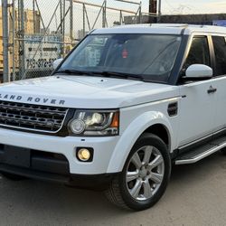 2016 Land Rover LR4 