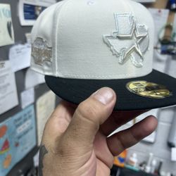 5/8 Astros Fitted Hats