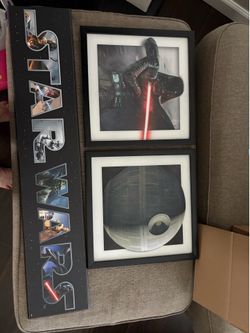Star Wars wall decor