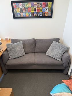 Gray couch
