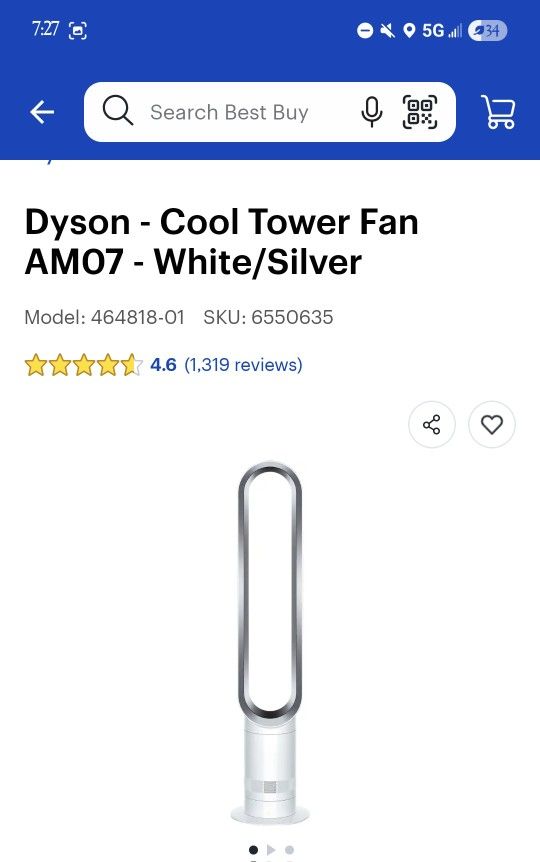 Dyson Cool Tower Fan 