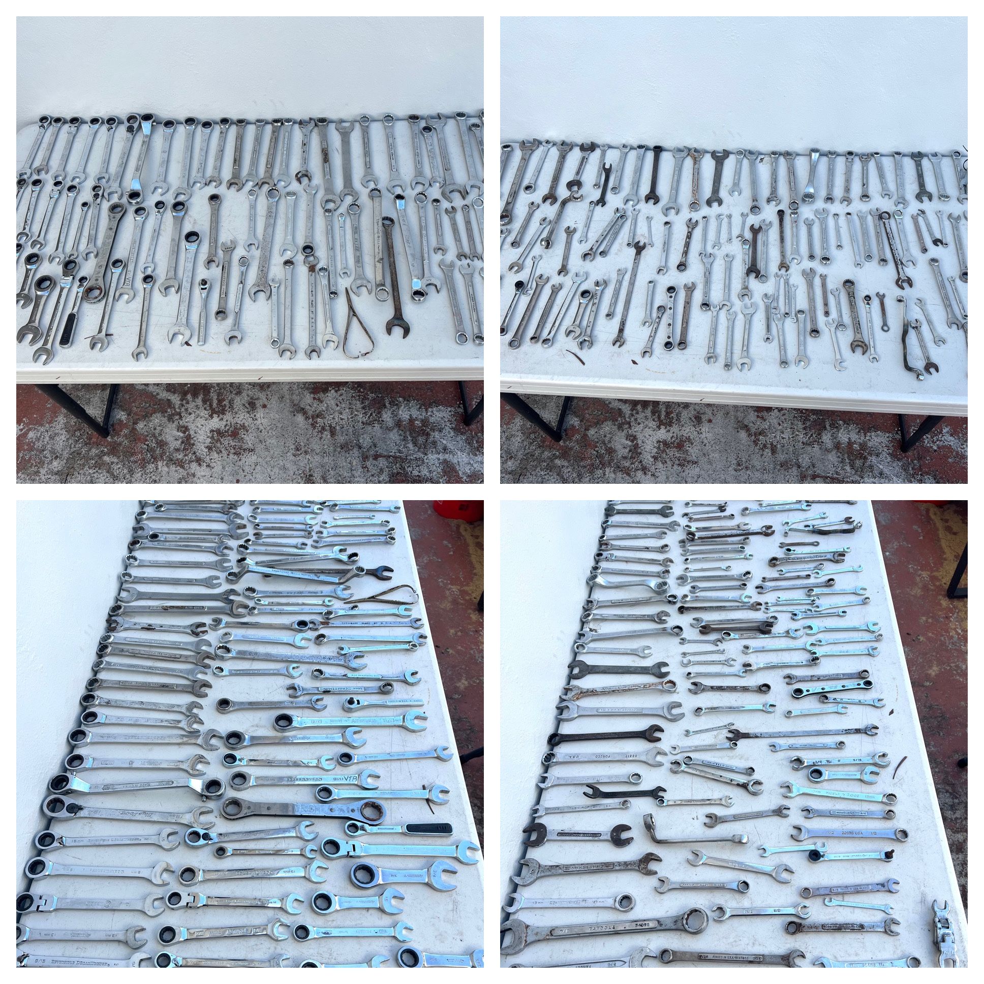Tools Wrenches 189 Pcs Mixed Size & Styles