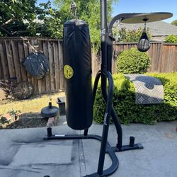 Punching Bag With Stand
