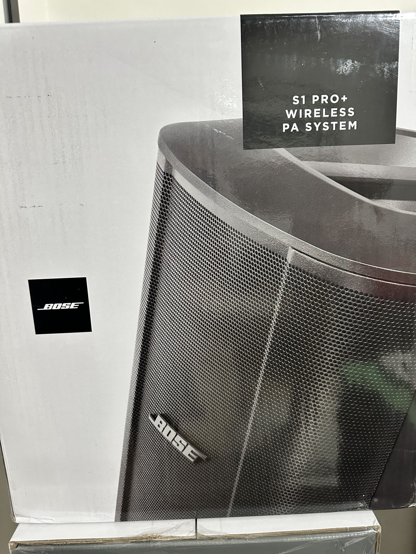 Bose S1 Pro+Portable Bluetooth Speaker System